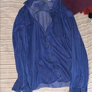 Blue classic shirt